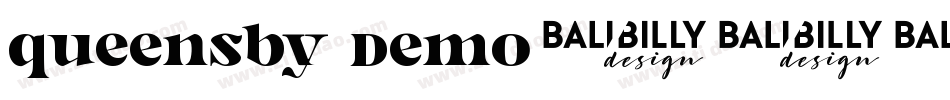 Queensby  demo字体转换